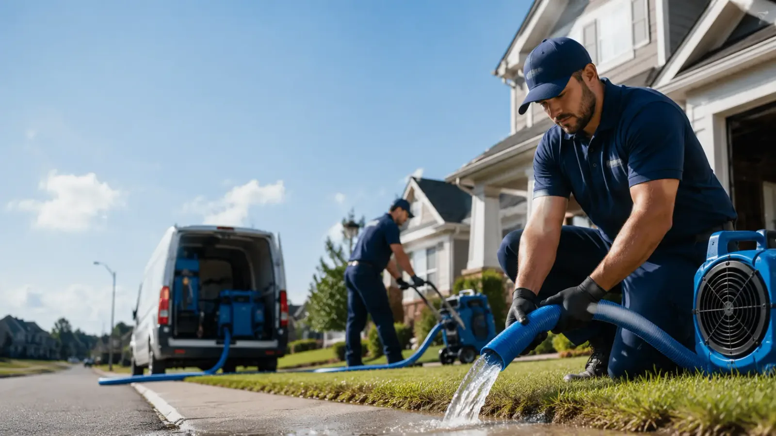 Flood Damage Restoration in Mount Pleasant, MI